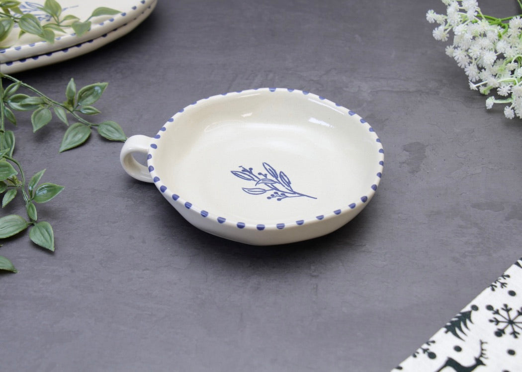 'Wilderberry' Ceramic Bowl