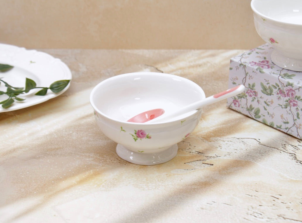 'Primrose' Ceramic Bowl | 5 Inches