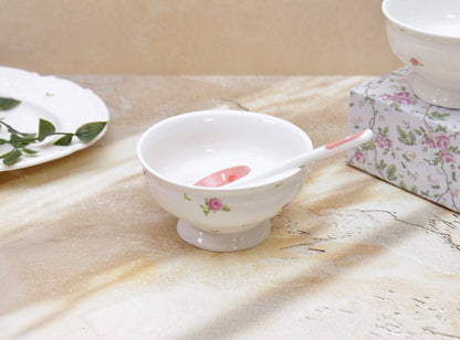 'Primrose' Ceramic Bowl | 5 Inches