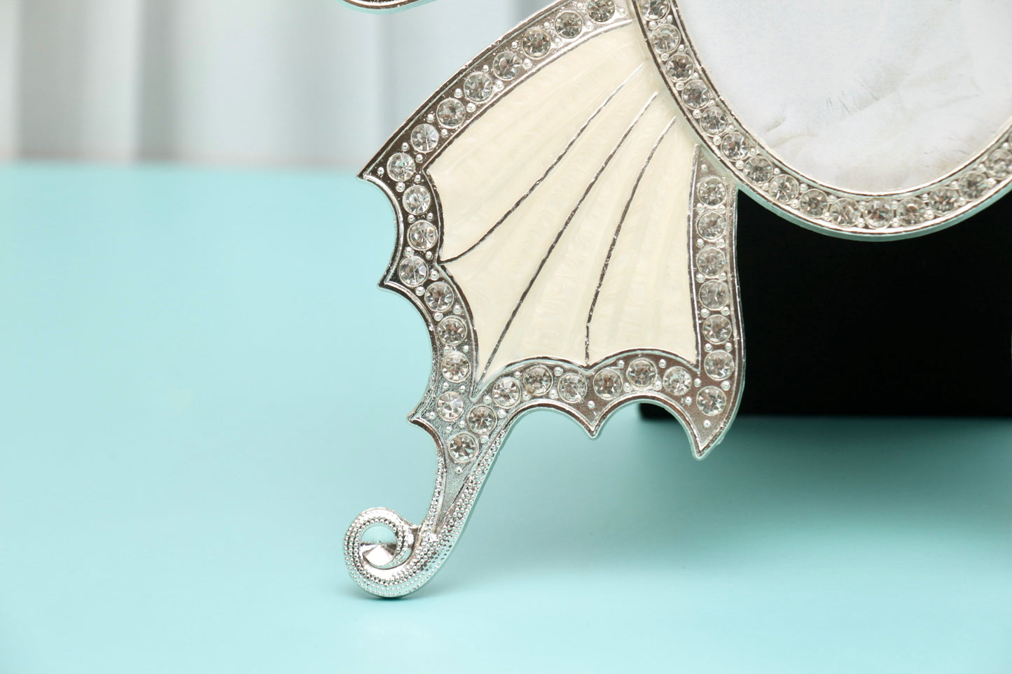 'White Butterfly' Photo Frame