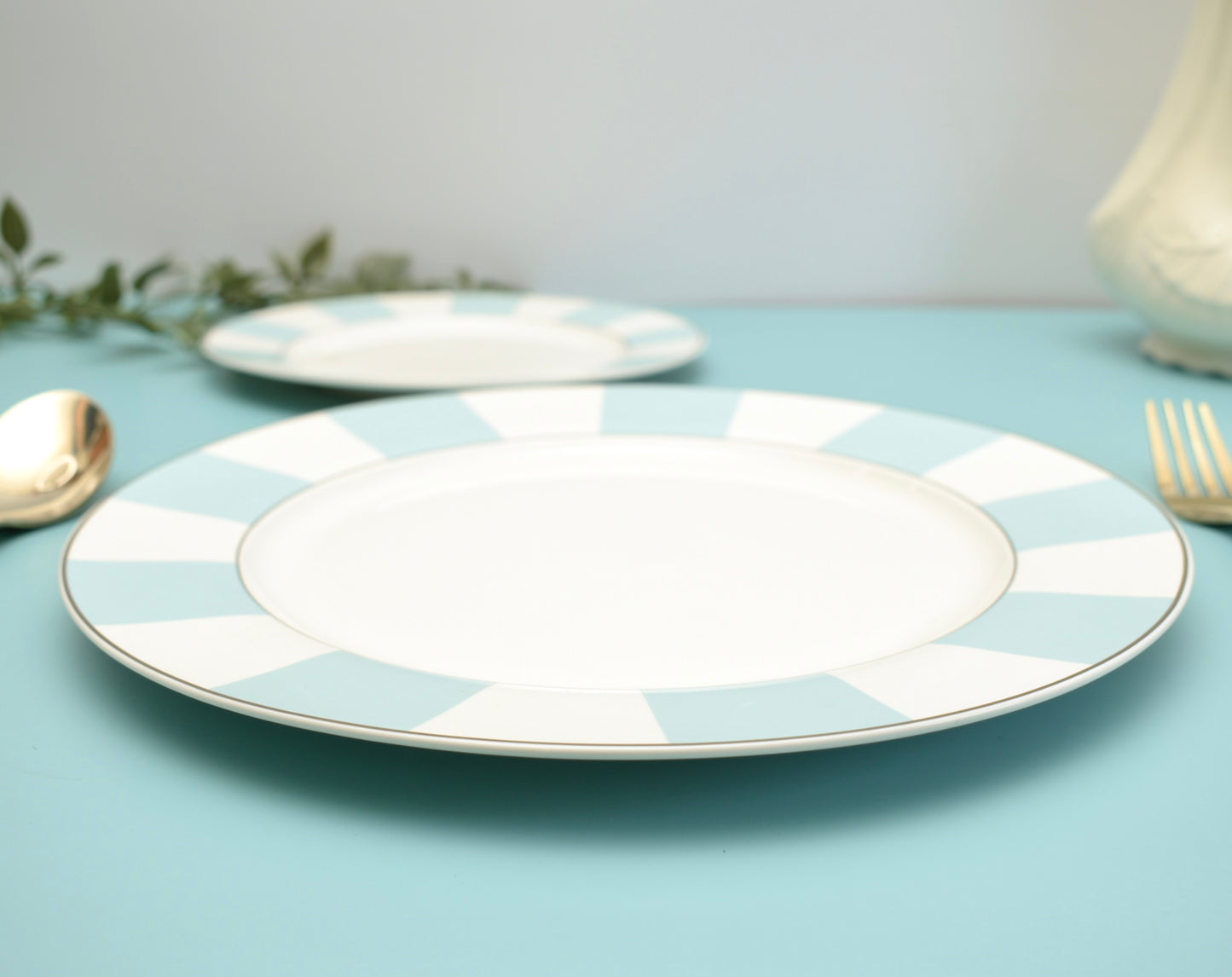 'Tiffany' Ceramic Dinner Plate