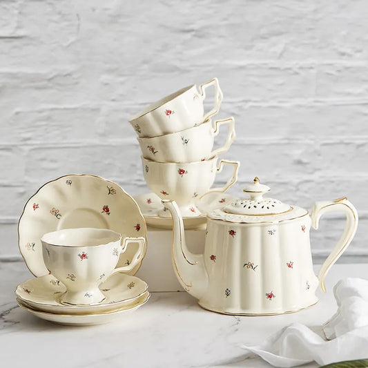 'Bliss' Ceramic Teapot