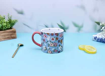 'Serenity' Ceramic Coffee Mug