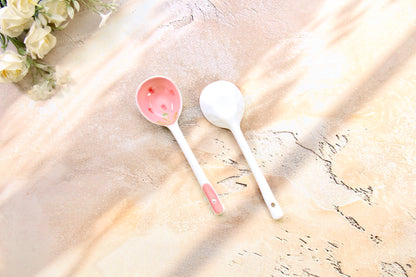'Strawberry Orchard' Ceramic Spoon