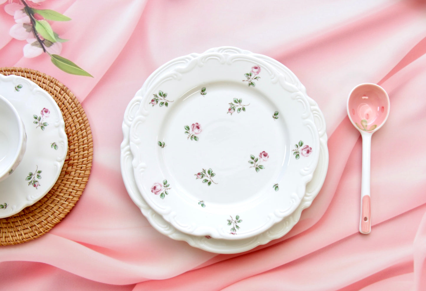 'Ambrosia' Porcelain Dessert Plate, 20cm