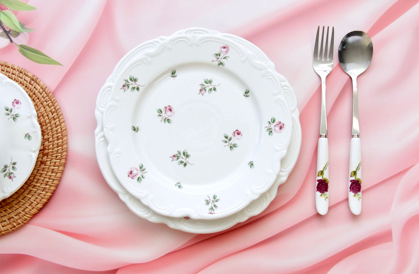 'Ambrosia' Porcelain Breakfast Plate, 22cm