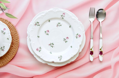 'Ambrosia' Porcelain Breakfast Plate, 22cm