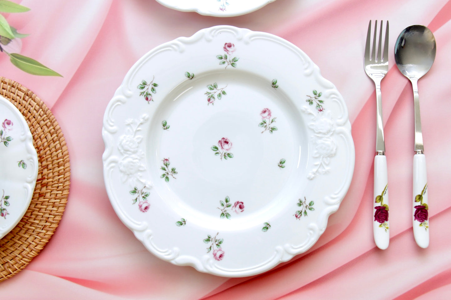 'Ambrosia' Porcelain Breakfast Plate, 22cm