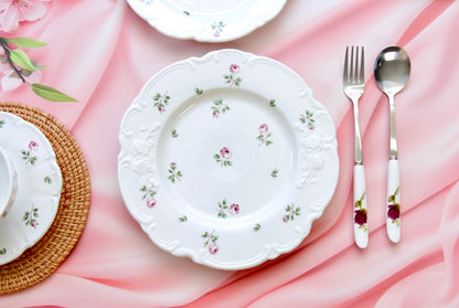 'Ambrosia' Porcelain Breakfast Plate, 22cm