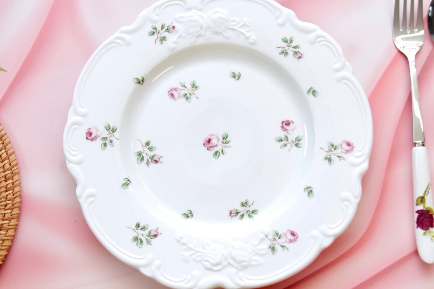 'Ambrosia' Porcelain Breakfast Plate, 22cm
