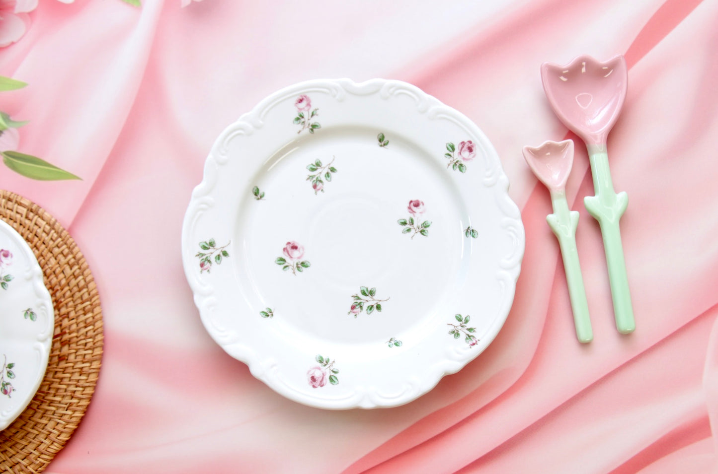 'Ambrosia' Porcelain Dessert Plate, 20cm
