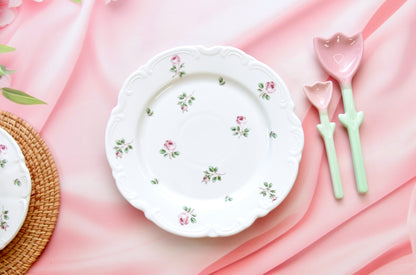 'Ambrosia' Porcelain Dessert Plate, 20cm