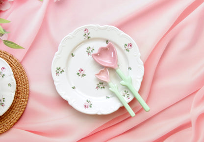 'Ambrosia' Porcelain Dessert Plate, 20cm