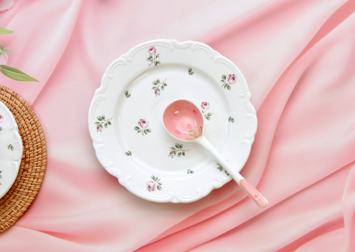 'Ambrosia' Porcelain Dessert Plate, 20cm