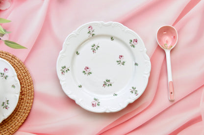'Ambrosia' Porcelain Dessert Plate, 20cm