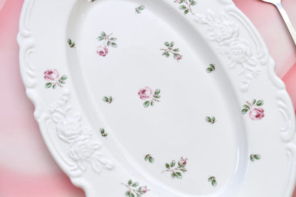 'Ambrosia' Porcelain Oval Platter, 12 Inches