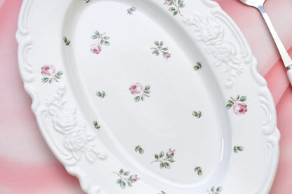 'Ambrosia' Porcelain Oval Platter, 12 Inches