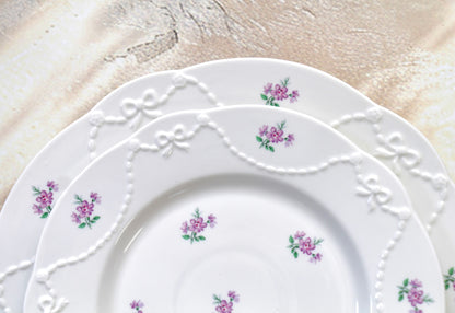 'Lavender Belle' Ceramic Dinner Plate | 10 Inches