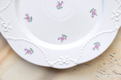 'Lavender Belle' Ceramic Dinner Plate | 10 Inches