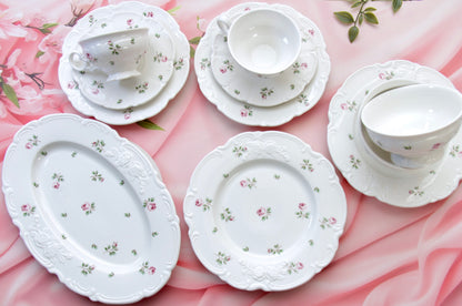 'Ambrosia' Porcelain Breakfast Plate, 22cm