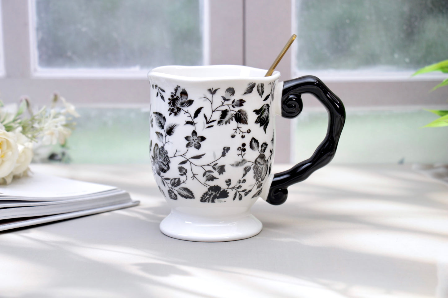 'Mia' Ceramic Coffee Mug