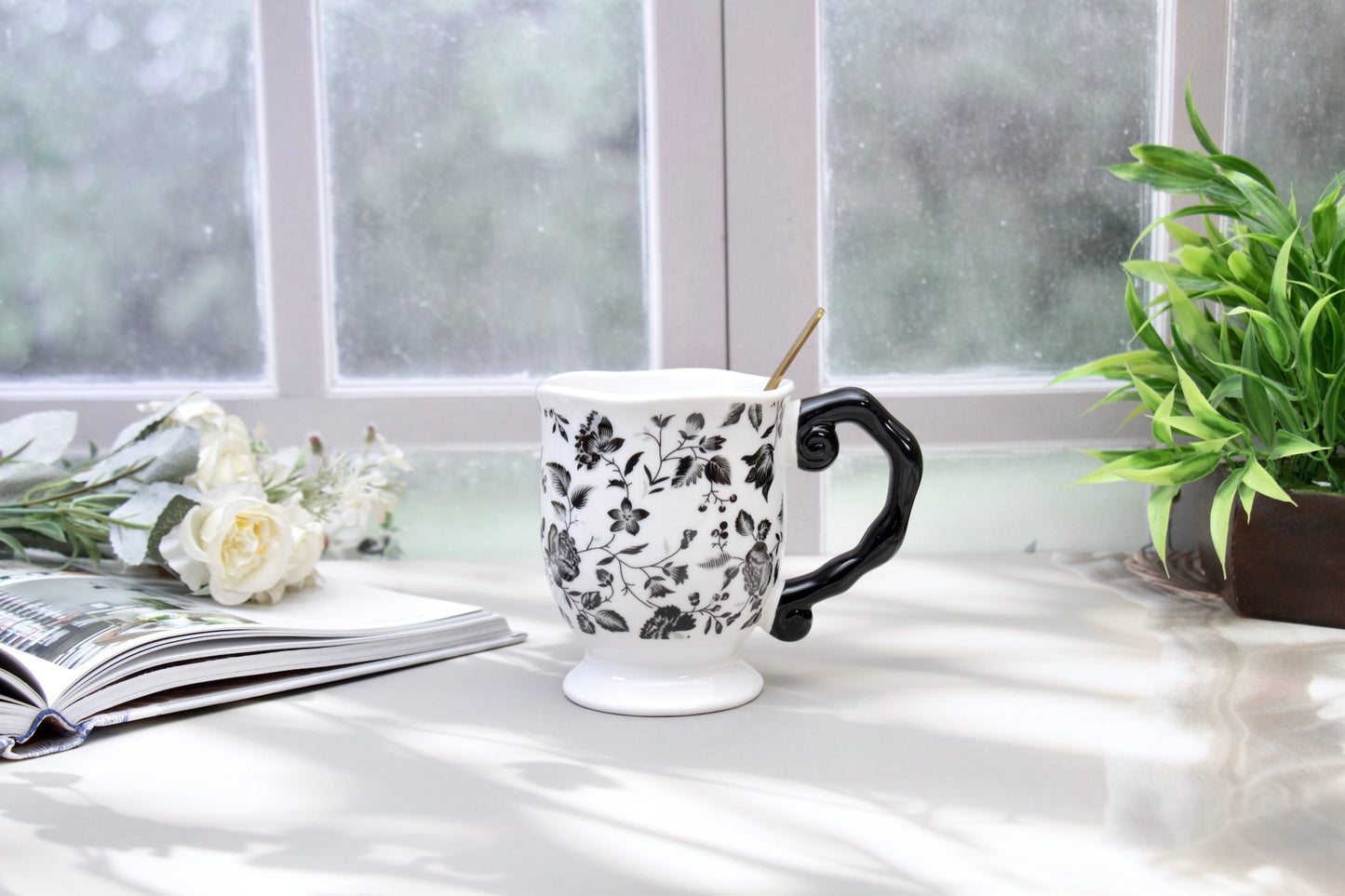 'Mia' Ceramic Coffee Mug
