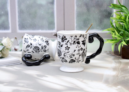 'Mia' Ceramic Coffee Mug
