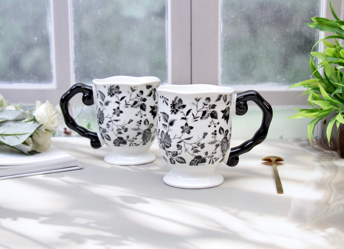 'Mia' Ceramic Coffee Mug