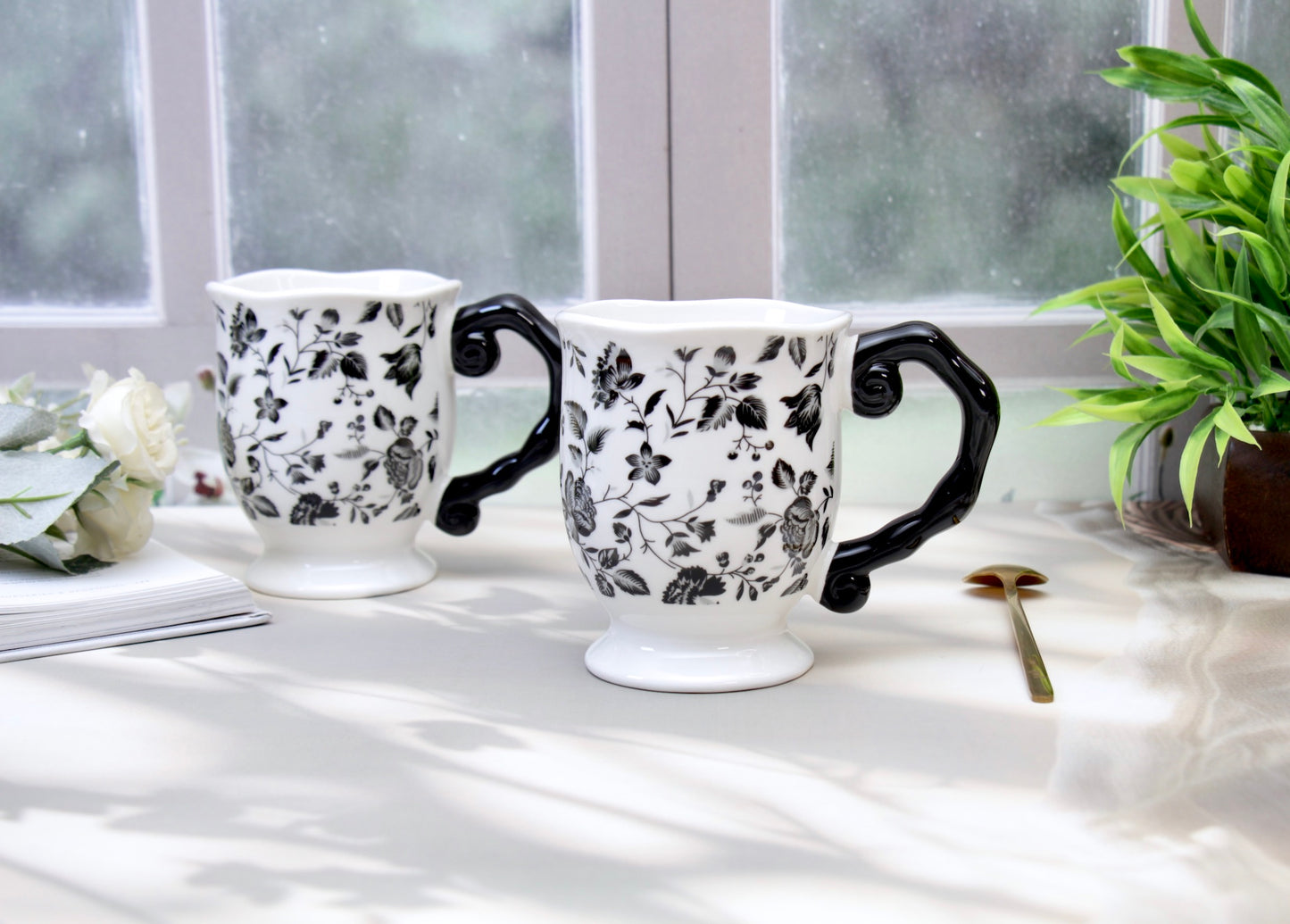 'Mia' Ceramic Coffee Mug