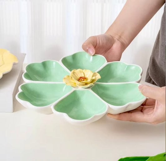 'Isadora' Ceramic Serving Platter