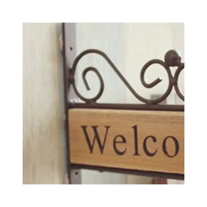 'Welcome' Sign Board