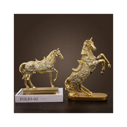 'Walking Horse' Decor Accent