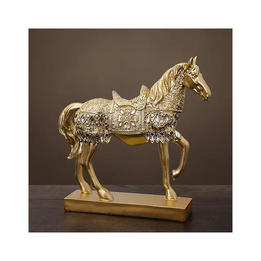 'Walking Horse' Decor Accent