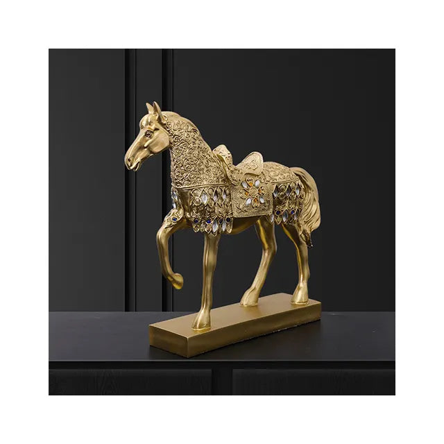 'Walking Horse' Decor Accent