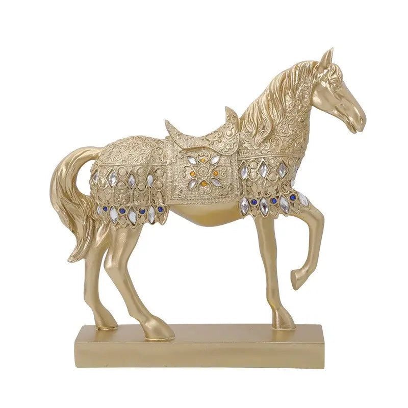 'Walking Horse' Decor Accent