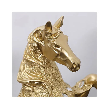 'Walking Horse' Decor Accent