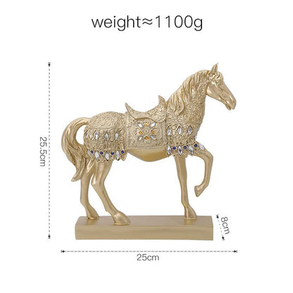 'Walking Horse' Decor Accent