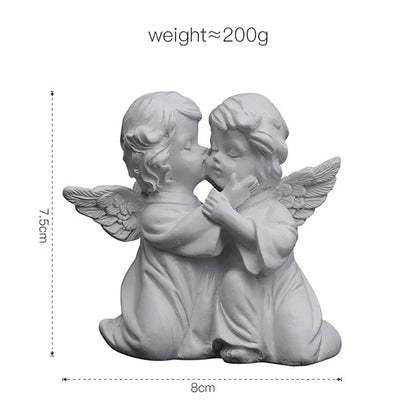 Mini Kissing Angels - Right