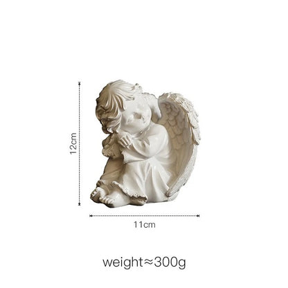 Baby Angel Sitting - Set of 2