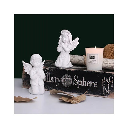 Praying Angels Boy n Girl - Set of 2