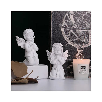 Praying Angels Boy n Girl - Set of 2