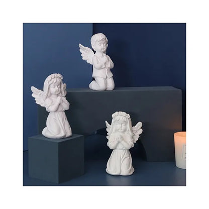 Praying Angels Boy n Girl - Set of 2