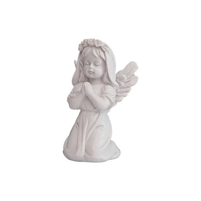 Praying Angels Boy n Girl - Set of 2