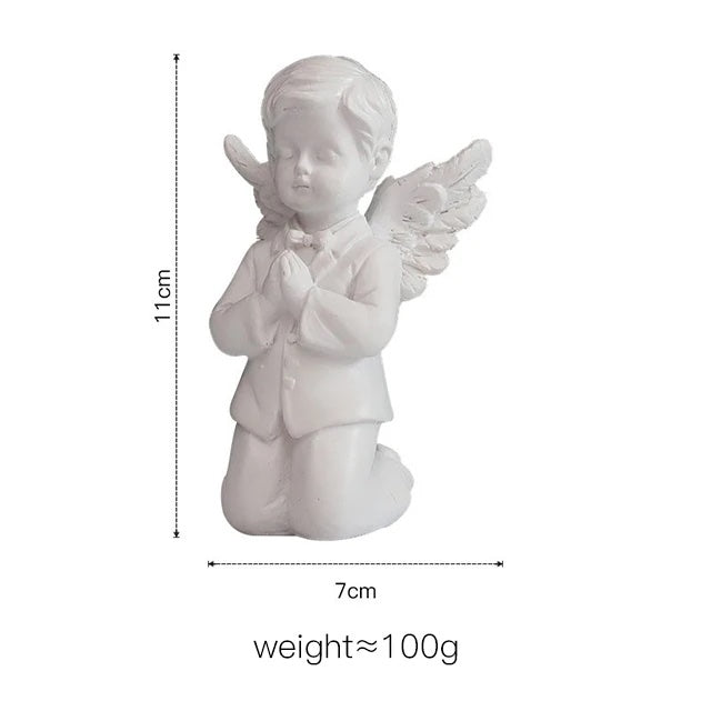 Praying Angels Boy n Girl - Set of 2