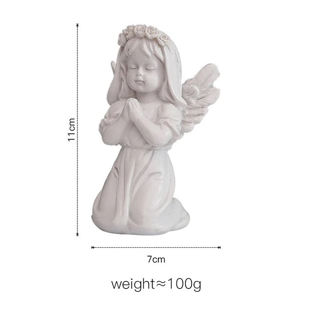 Praying Angels Boy n Girl - Set of 2