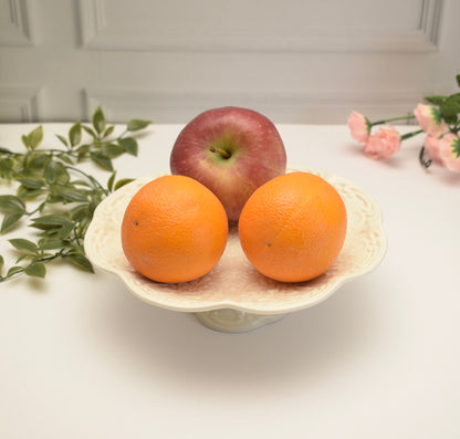 'Brittany' White Cake Stand Small - Peppylittlethings.com