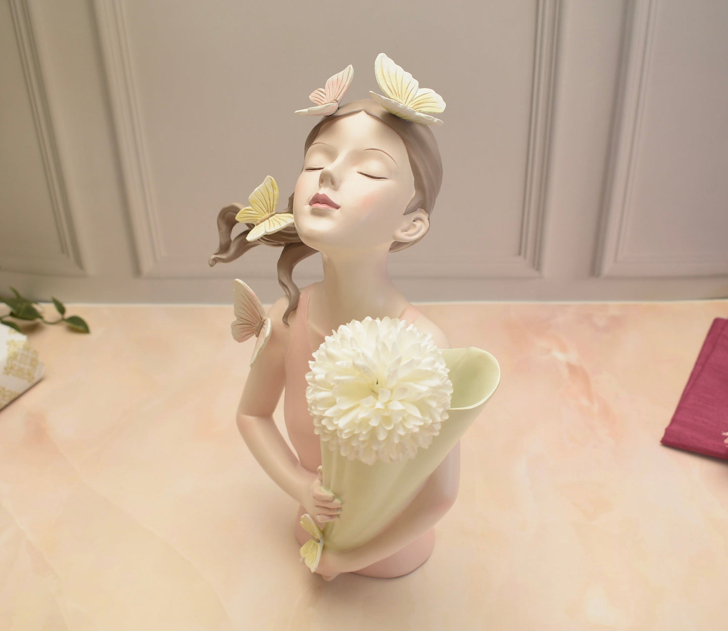 'Butterfly Girl' Flower Vase - Peppylittlethings.com