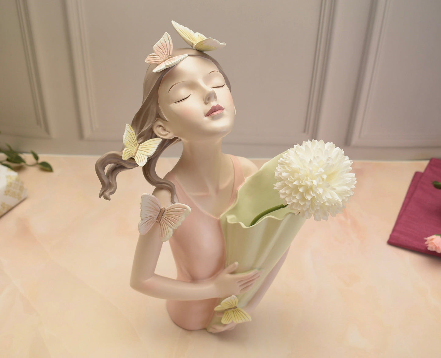 'Butterfly Girl' Flower Vase - Peppylittlethings.com