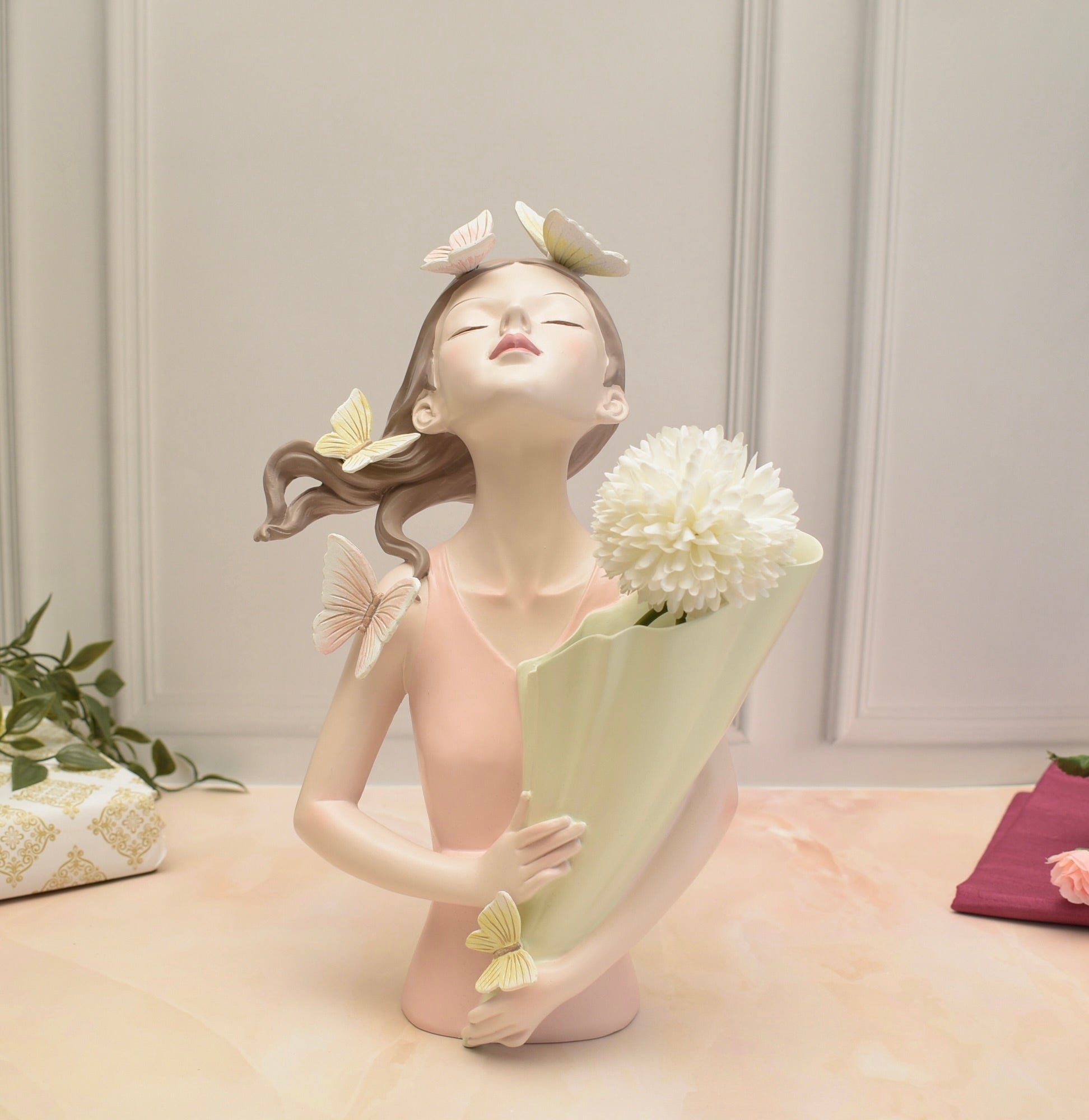 Butterfly Girl' Flower Vase – Peppylittlethings.com