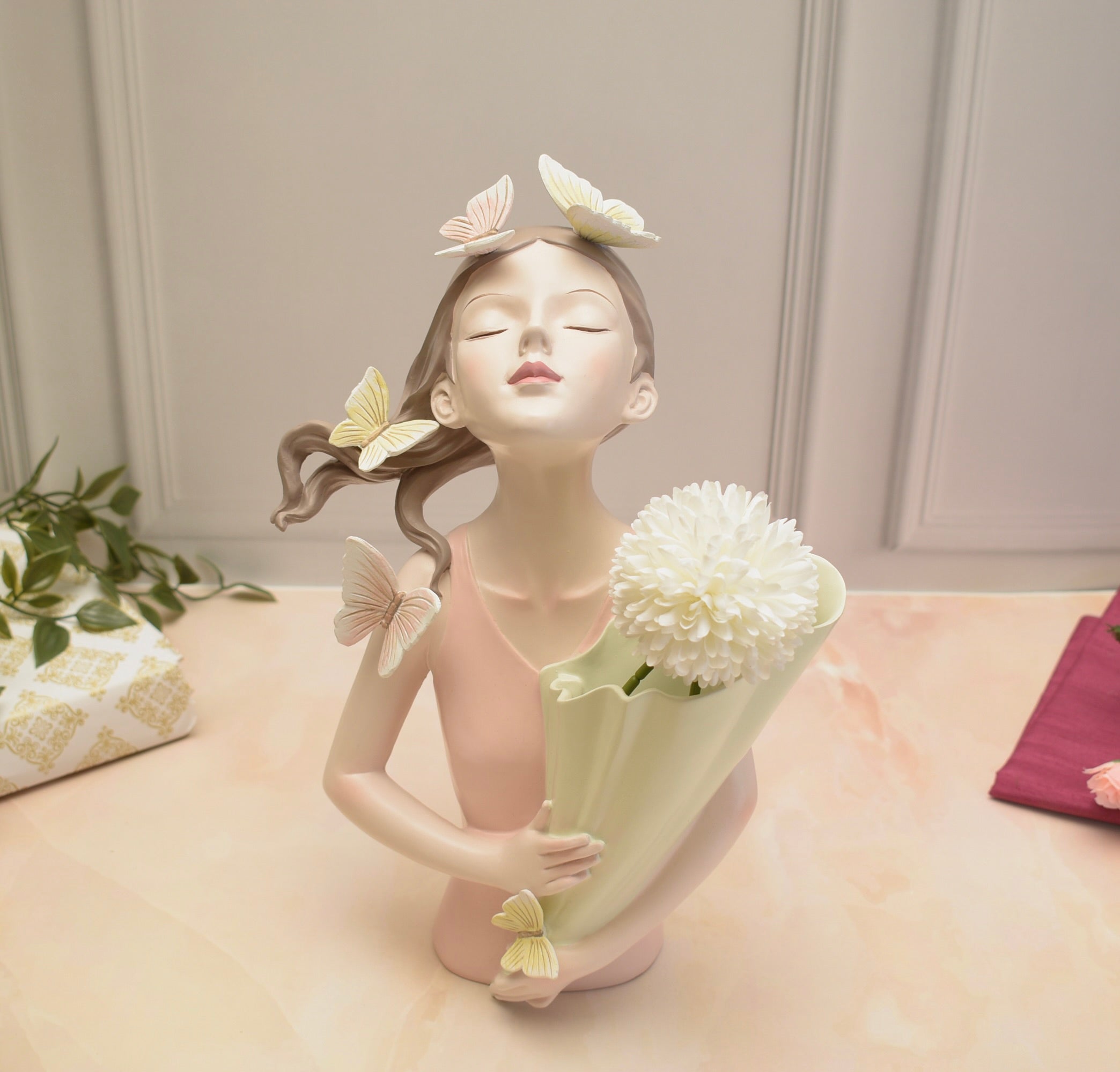 'Butterfly Girl' Flower Vase – Peppylittlethings.com